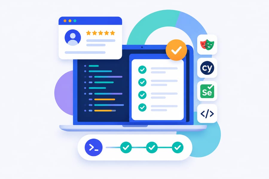 Entretien d'évaluation technique d'un consultant QA